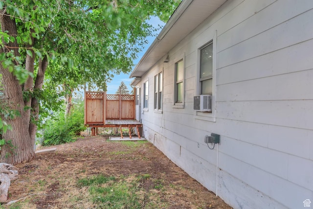 22 W 200 S, Tooele, UT 84074 - view of home's exterior with fence and cooling unit