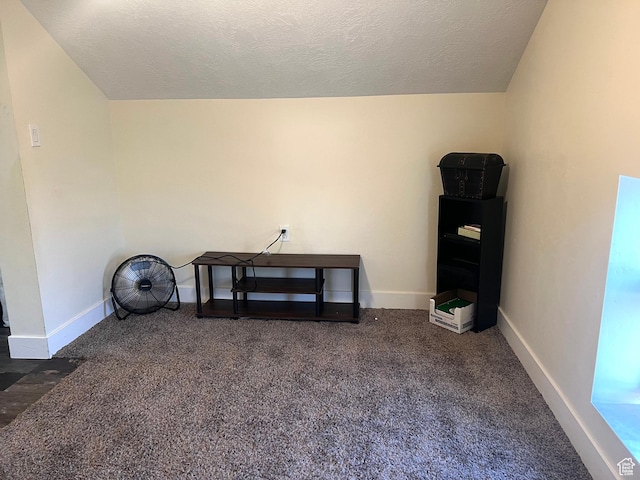 22 W 200 S, Tooele, UT 84074 - interior space with a textured ceiling, carpet flooring, and baseboards