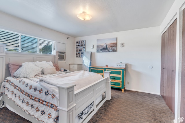 535 N 700 E Unit 1-4, Spanish Fork, UT 84660 - bedroom with cooling unit and a closet
