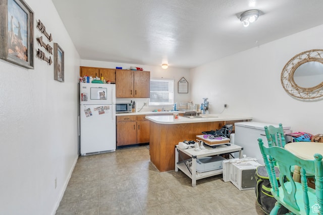 535 N 700 E Unit 1-4, Spanish Fork, UT 84660 - kitchen featuring white refrigerator