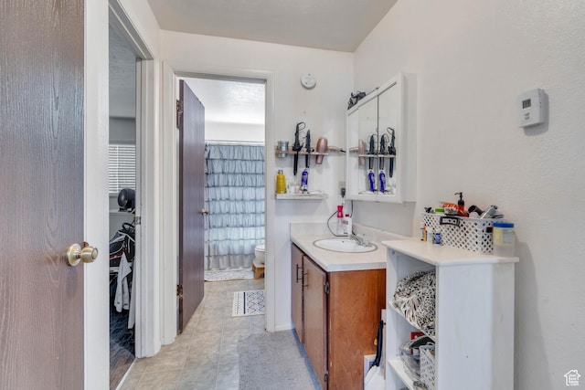 535 N 700 E Unit 1-4, Spanish Fork, UT 84660 - full bathroom featuring vanity, tile patterned flooring, and toilet