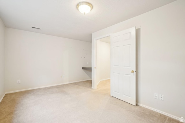 678 Eagle Way, Fruit Heights, UT 84037 - interior space featuring baseboards, visible vents, and light colored carpet