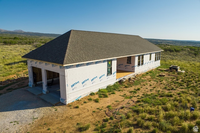 drone / aerial view