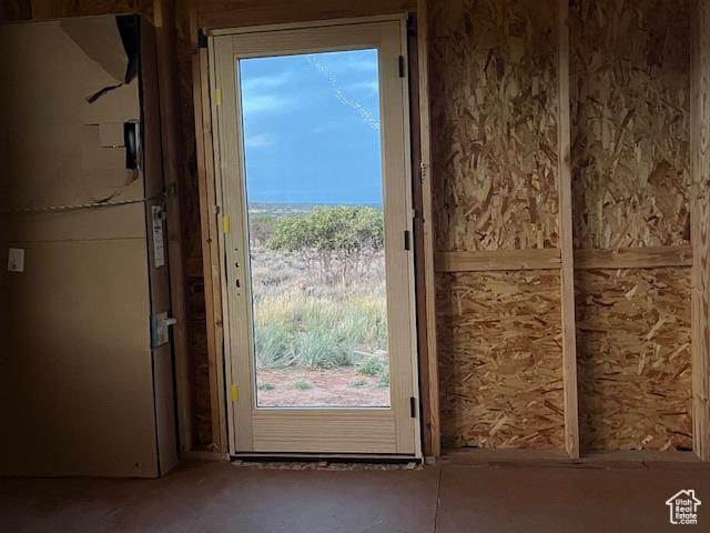 view of entryway