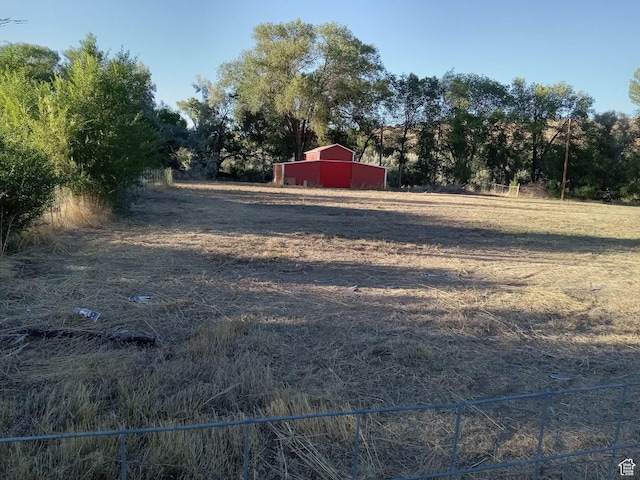329 E Main St, Duchesne, UT 84021 - view of yard featuring an outdoor structure
