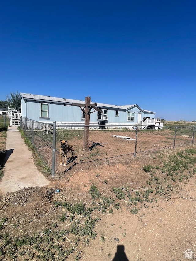 3772 N 15530 W, Altamont, UT 84001 - view of yard with fence
