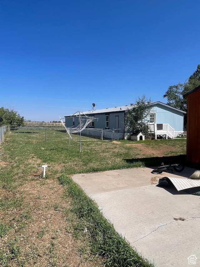 3772 N 15530 W, Altamont, UT 84001 - view of yard featuring fence