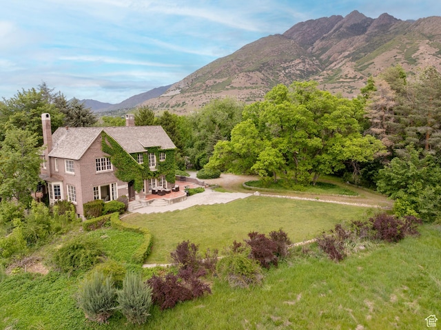 2633 E 6200 S, Holladay, UT 84121 - view of mountain background