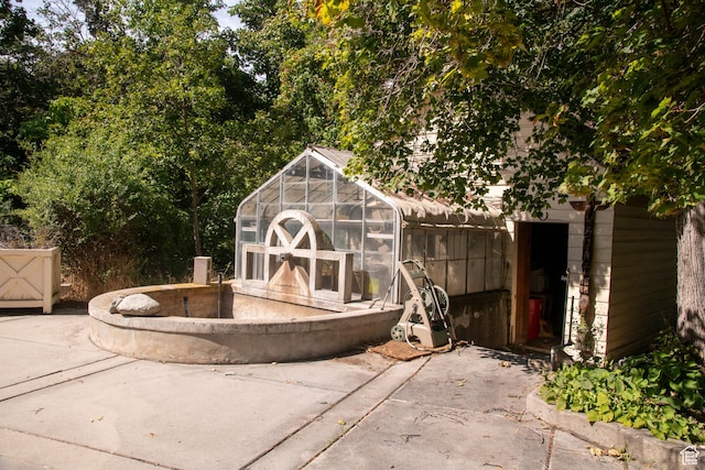 2633 E 6200 S, Holladay, UT 84121 - view of greenhouse