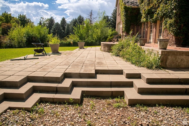 2633 E 6200 S, Holladay, UT 84121 - view of patio