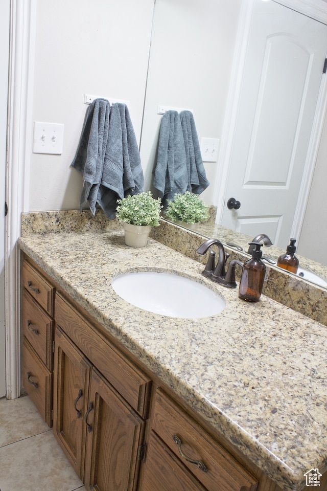 715 W 1600 N, Mapleton, UT 84664 - bathroom featuring vanity