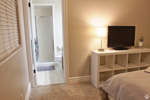 715 W 1600 N, Mapleton, UT 84664 - carpeted bedroom with baseboards and tile patterned floors