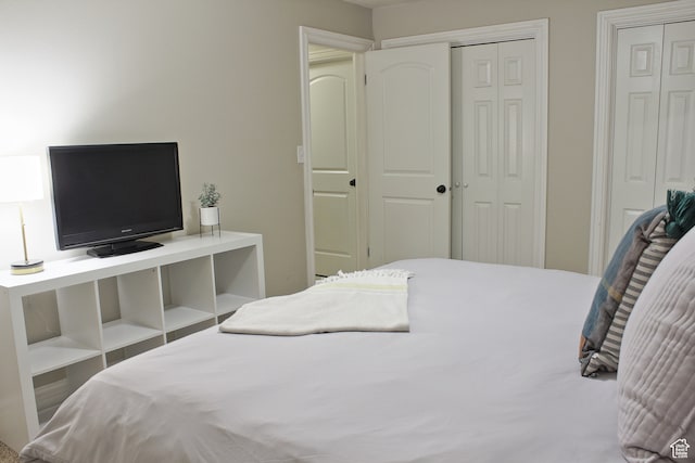 715 W 1600 N, Mapleton, UT 84664 - bedroom with two closets