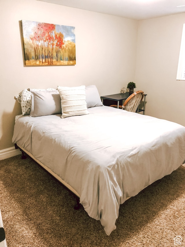 715 W 1600 N, Mapleton, UT 84664 - carpeted bedroom with baseboards