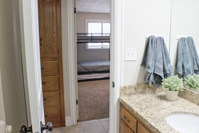 715 W 1600 N, Mapleton, UT 84664 - bathroom with vanity and tile patterned floors