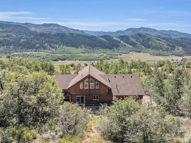 5404 Mountain Vw, Kamas, UT 84036 - property view of mountains