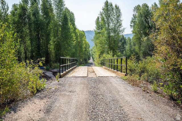 5404 Mountain Vw, Kamas, UT 84036 - view of street featuring a view of trees