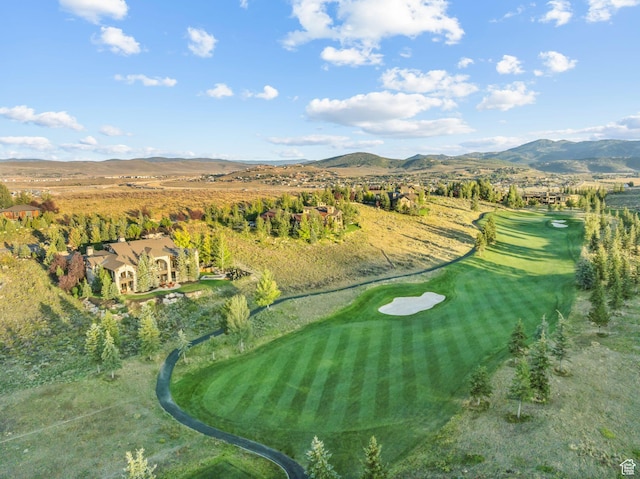 340 Hollyhock St, Park City, UT 84098 - surrounding community with view of golf course and a mountain view