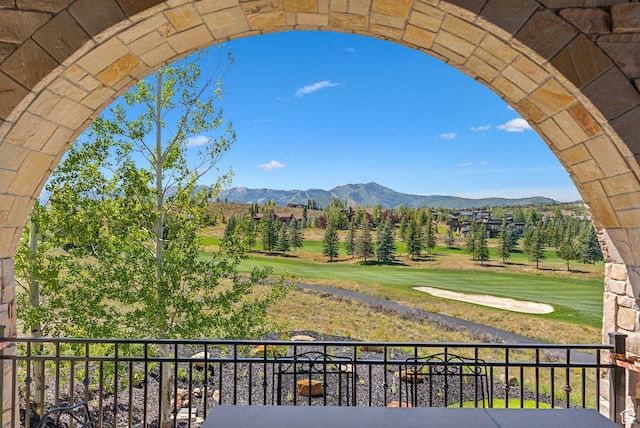 340 Hollyhock St, Park City, UT 84098 - exterior space featuring a mountain view and view of golf course