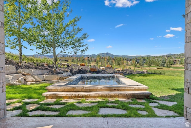 340 Hollyhock St, Park City, UT 84098 - view of yard with a mountain view