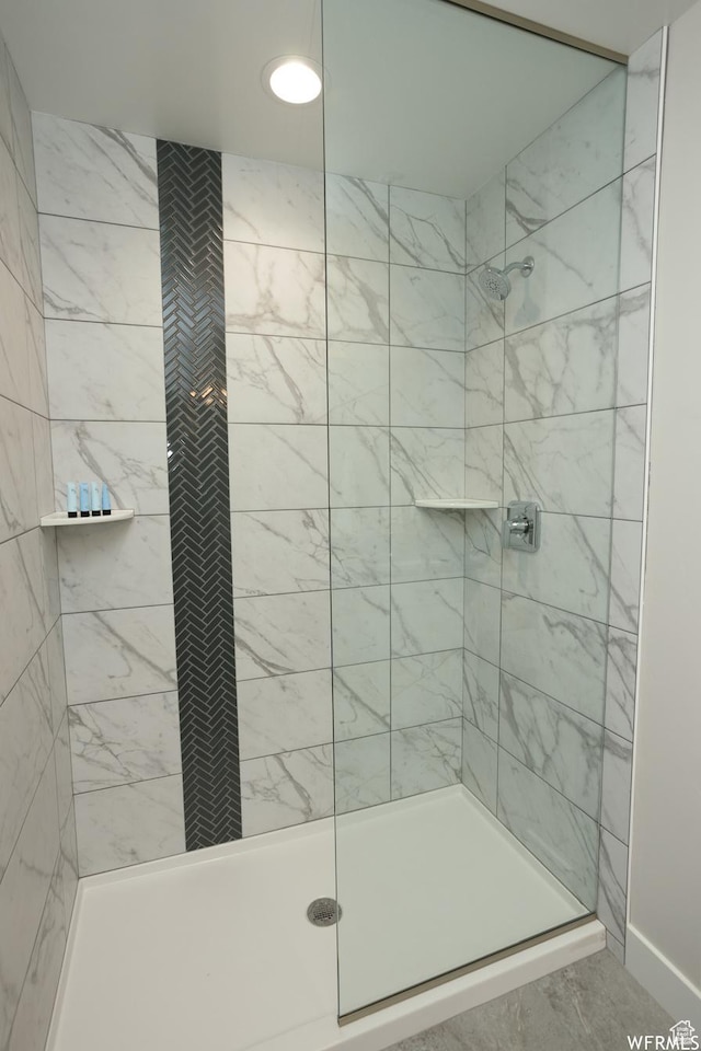 553 S 100 W Unit 203, Richfield, UT 84701 - bathroom with a tile shower