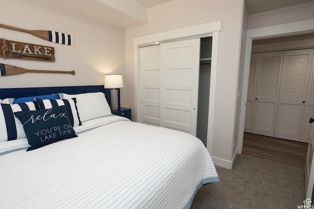 553 S 100 W Unit 203, Richfield, UT 84701 - bedroom featuring baseboards and carpet floors