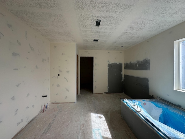 1546 S Lukas Ln, Saratoga Springs, UT 84045 - interior space with a textured ceiling