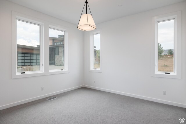 838 N Burro Peak Cir, Heber City, UT 84032 - empty room with plenty of natural light and baseboards