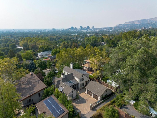 drone / aerial view