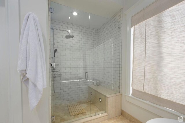 1137 S Douglas St E, Salt Lake City, UT 84105 - bathroom with a stall shower