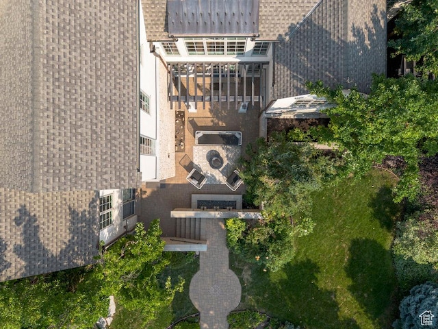 aerial view