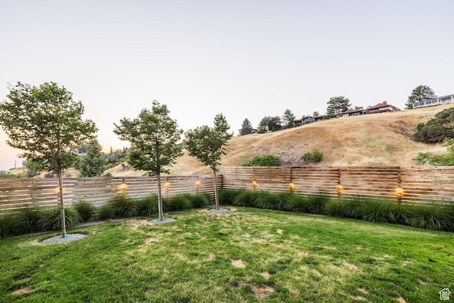 405 N Virginia St, Salt Lake City, UT 84103 - view of yard with a fenced backyard