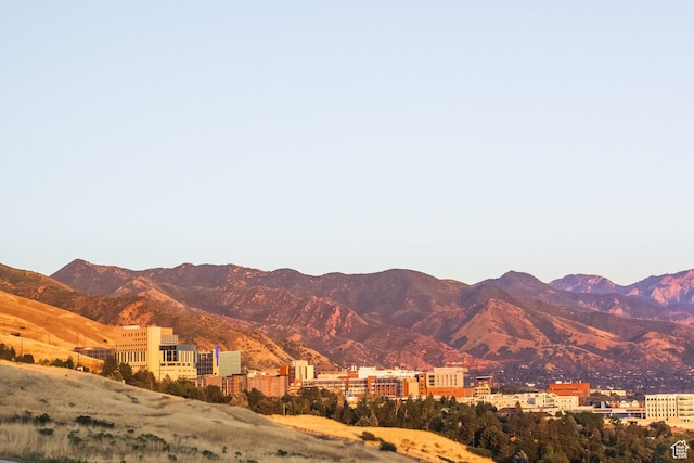 405 N Virginia St, Salt Lake City, UT 84103 - property view of mountains with a city view