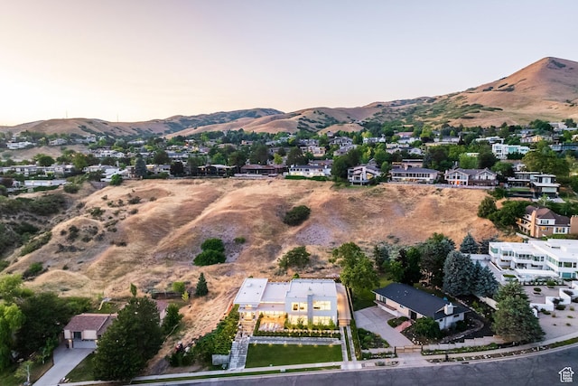 405 N Virginia St, Salt Lake City, UT 84103 - drone / aerial view with a mountain view