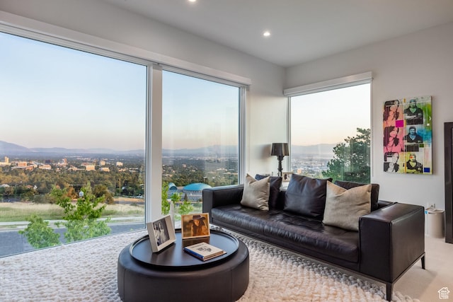 405 N Virginia St, Salt Lake City, UT 84103 - living room with recessed lighting