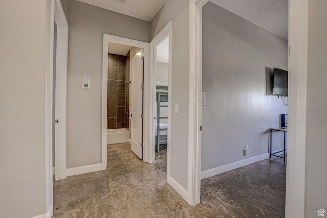 3243 S 4900 W, Hurricane, UT 84737 - hall featuring baseboards