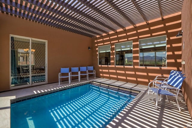 3243 S 4900 W, Hurricane, UT 84737 - view of swimming pool with a pergola
