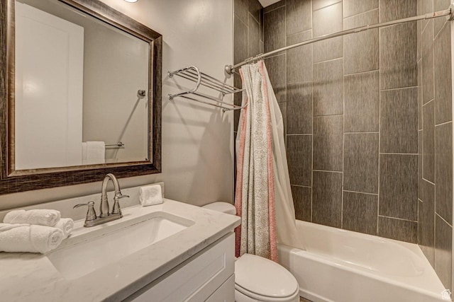 3243 S 4900 W, Hurricane, UT 84737 - full bath with toilet, shower / bath combination with curtain, and vanity