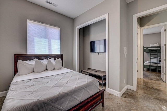 3243 S 4900 W, Hurricane, UT 84737 - bedroom featuring baseboards and visible vents