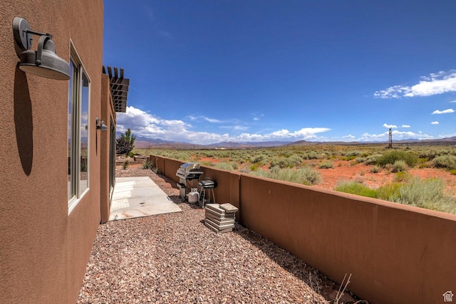3243 S 4900 W, Hurricane, UT 84737 - exterior space with a mountain view