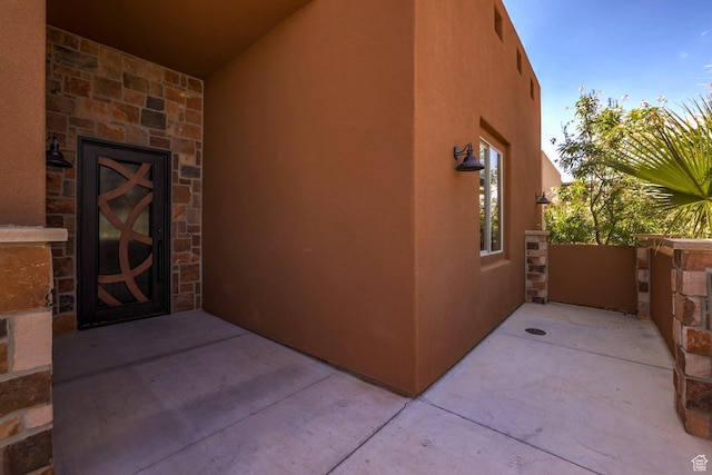 3243 S 4900 W, Hurricane, UT 84737 - view of property exterior featuring stone siding and stucco siding