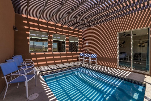 3243 S 4900 W, Hurricane, UT 84737 - view of swimming pool with a pergola