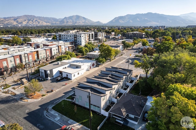 608 E Simpson Ave S, Salt Lake City, UT 84106 - bird's eye view featuring a mountain view