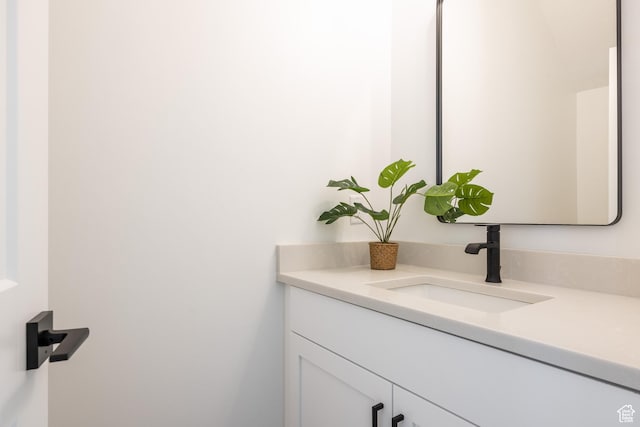 608 E Simpson Ave S, Salt Lake City, UT 84106 - bathroom with vanity