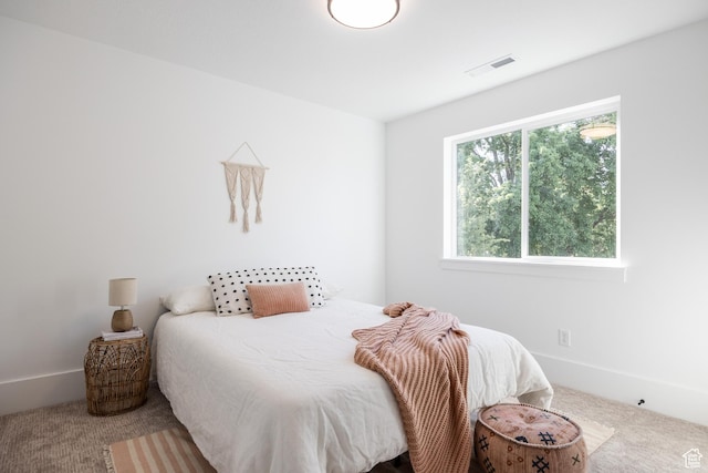 608 E Simpson Ave S, Salt Lake City, UT 84106 - bedroom featuring carpet floors and visible vents