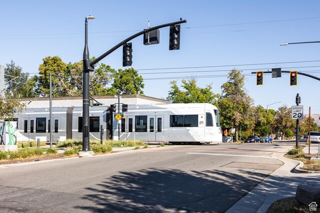 608 E Simpson Ave S, Salt Lake City, UT 84106 - view of road featuring street lights, curbs, traffic lights, and traffic signs