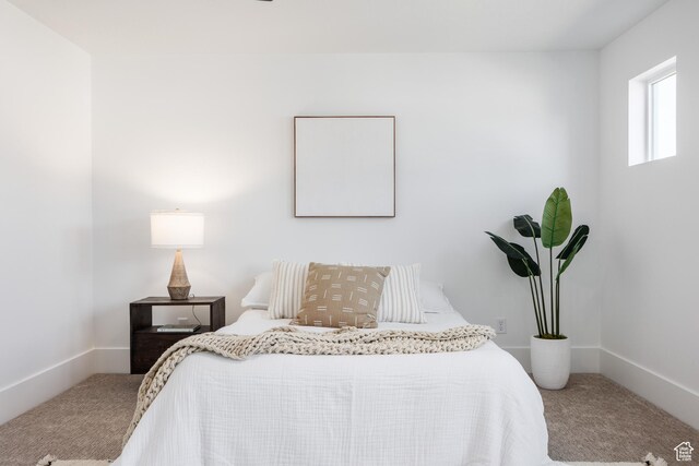 608 E Simpson Ave S, Salt Lake City, UT 84106 - carpeted bedroom featuring baseboards