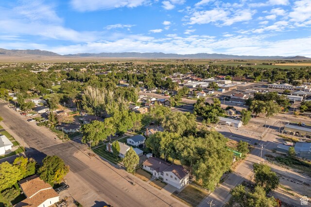 331 W 200 N, Delta, UT 84624 - bird's eye view with a residential view and a mountain view