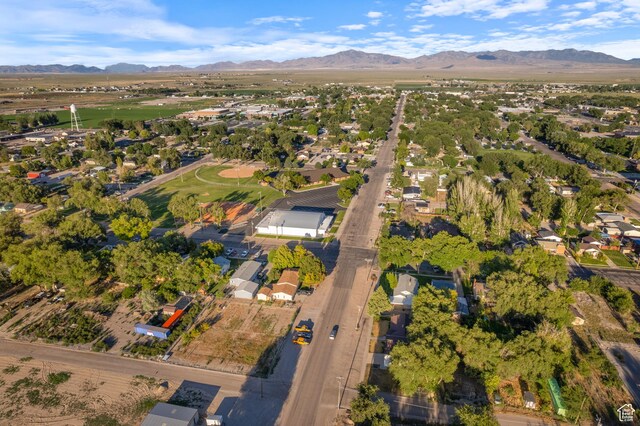331 W 200 N, Delta, UT 84624 - bird's eye view with a mountain view