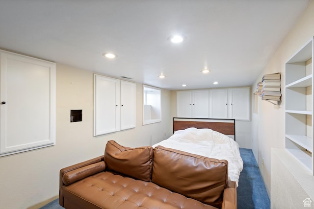 331 W 200 N, Delta, UT 84624 - bedroom with recessed lighting and visible vents